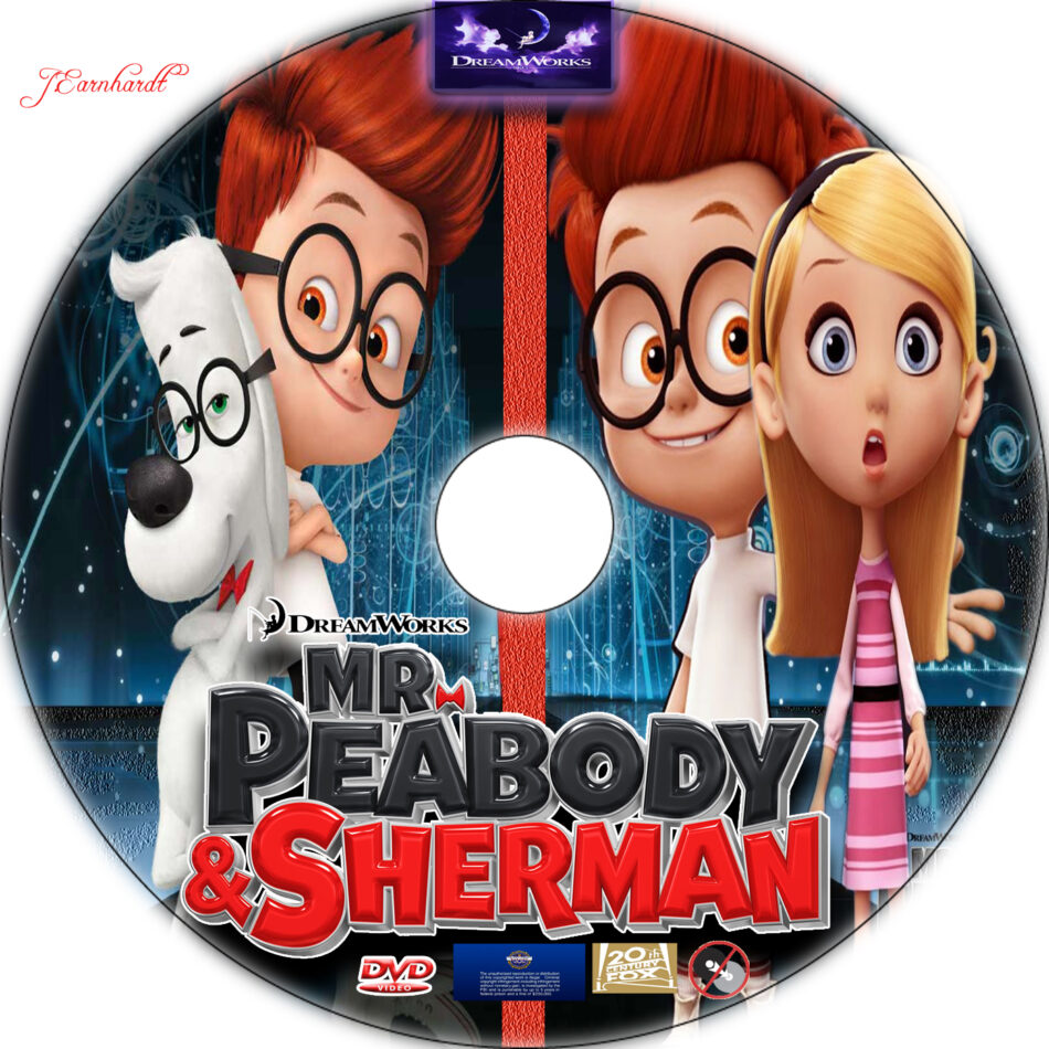 Mr Peabody And Sherman Dvd Cover Usa Stores
