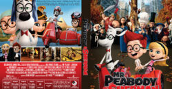 Mr. Peabody & Sherman dvd cover