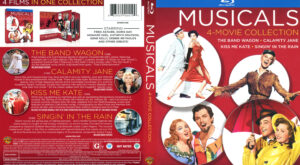Musicals - 4 Movie Collection (Blu-ray) dvd cover