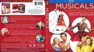 Musicals - 4 Movie Collection (Blu-ray) dvd cover