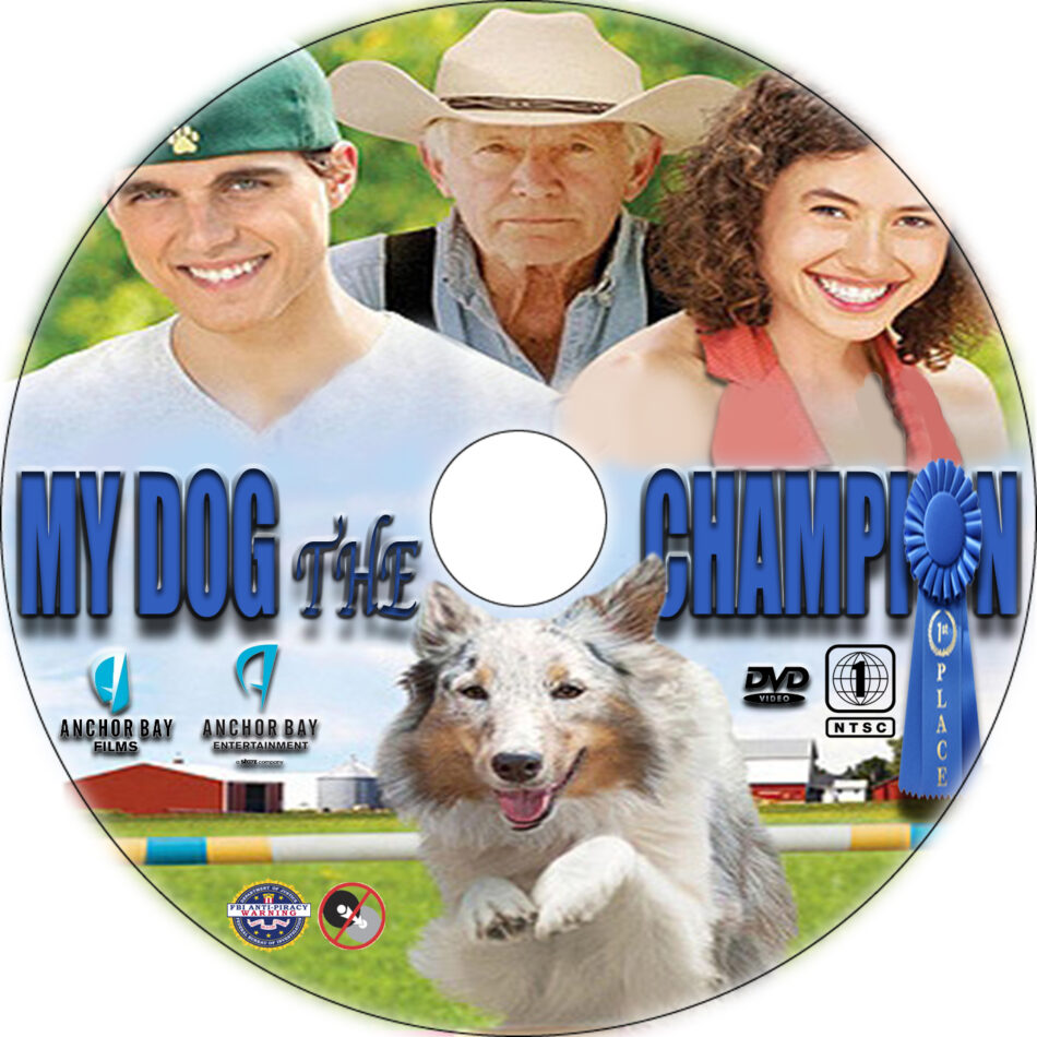My Dog the Champion dvd label