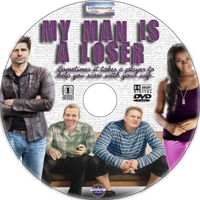 My Man Is a Loser dvd label