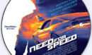 Need for Speed (2014) Custom DVD Label