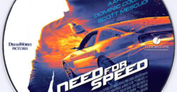 need for speed dvd label