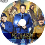 Night at the Museum 3 (Blu-ray) Alt Label