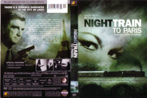 Night Train To Paris dvd cover