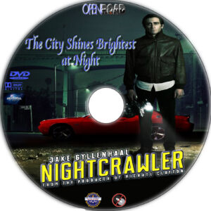 Nightcrawler dvd label