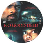 No Good Deed dvd label