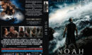Noah (2014) R1 Custom DVD Cover