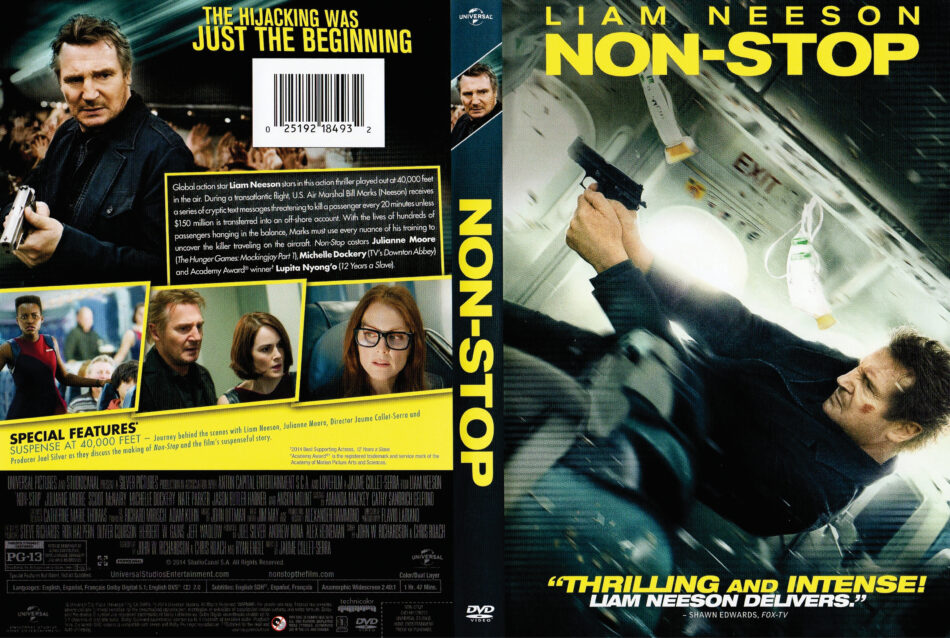 Non-Stop dvd cover