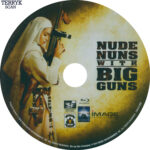 Nude Nuns With Big Guns (Blu-ray) Label