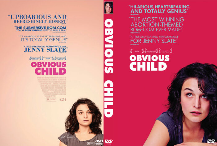 Obvious Child dvd cover