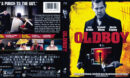 Oldboy (2013) R1 Blu-Ray DVD Cover