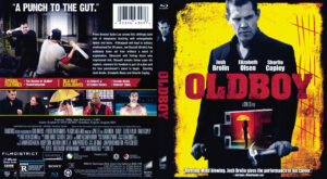 Oldboy blu-ray dvd cover