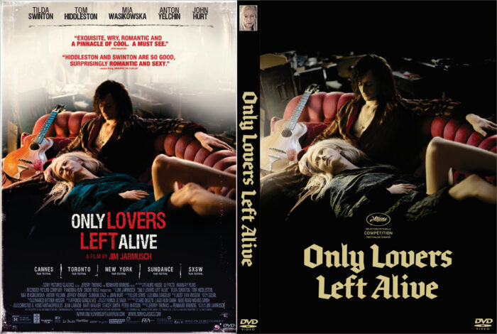 Only Lovers Left Alive dvd cover