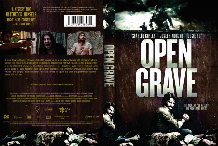 open grave dvd cover