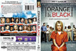 Orange Is the New Black season 1 dvd cover