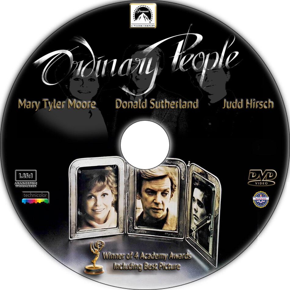 Ordinary People cd cover