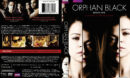 Orphan Black season 1 dvd cover