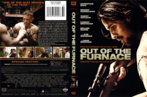 Out of the Furnace front dvd cover