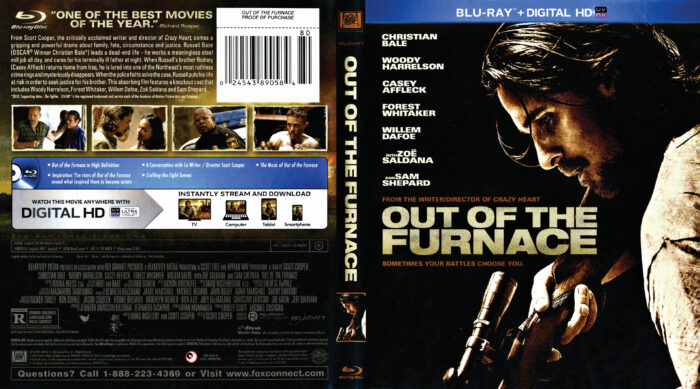 Out of the furnace blu-ray dvd cover