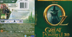 Oz The Great and Powerful (Blu-ray) 3D dvd cover