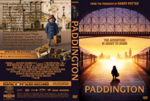 Paddington dvd cover