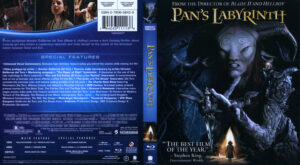 Pan's Labyrinth (Blu-ray) dvd cover