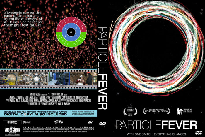 Particle Fever dvd cover