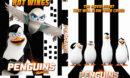 Penguins of Madagascar (2014) Custom DVD Cover