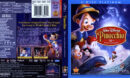 Pinocchio (Blu-ray) dvd cover