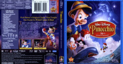 Pinocchio (Blu-ray) dvd cover