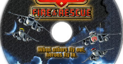 Planes: Fire & Rescue dvd label