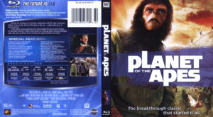 Planet of the Apes (Blu-ray) dvd cover