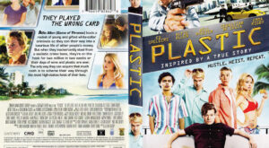 Plastic dvd cover