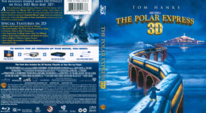 The Polar Express 3D Blu-Ray DVD Cover