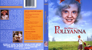 Pollyanna dvd cover