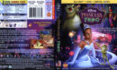 The Princess and the Frog blu-ray dvd cover