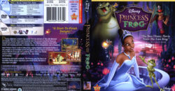 The Princess and the Frog blu-ray dvd cover