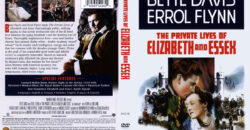 The Private Lives of Elizabeth and Essex dvd cover