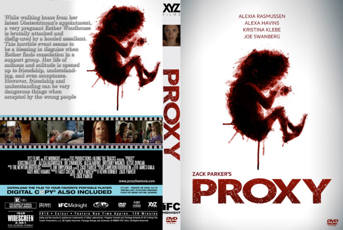 Proxy dvd cover