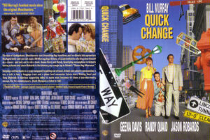Quick Change dvd cover