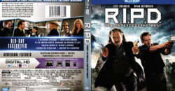 R.I.P.D. blu-ray dvd cover