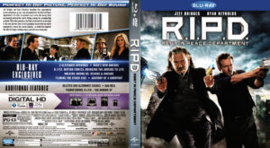 R.I.P.D. blu-ray dvd cover