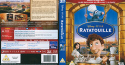 Ratatouille 3D (Blu-ray) dvd cover