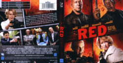 Red (Blu-ray) dvd cover