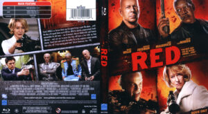 Red (Blu-ray) dvd cover