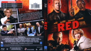 Red (Blu-ray) dvd cover