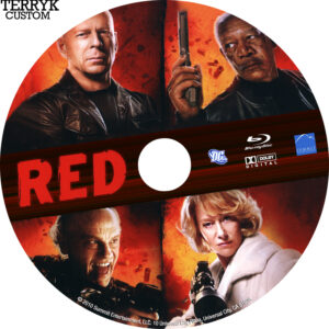 Red (Blu-ray) Label