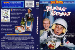 The Reluctant Astronaut dvd cover